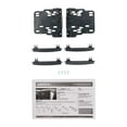 Metra 956511 Aftermarket Double DIN Stereo Installation Kit for Select