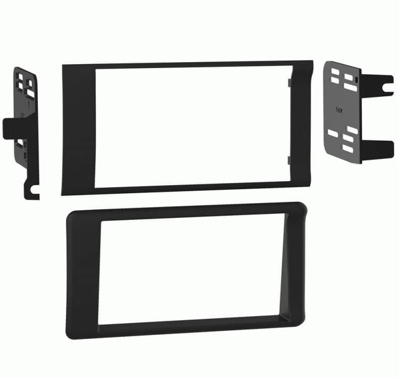 Metra 956551 DDIN Radio Installation Dash Kit