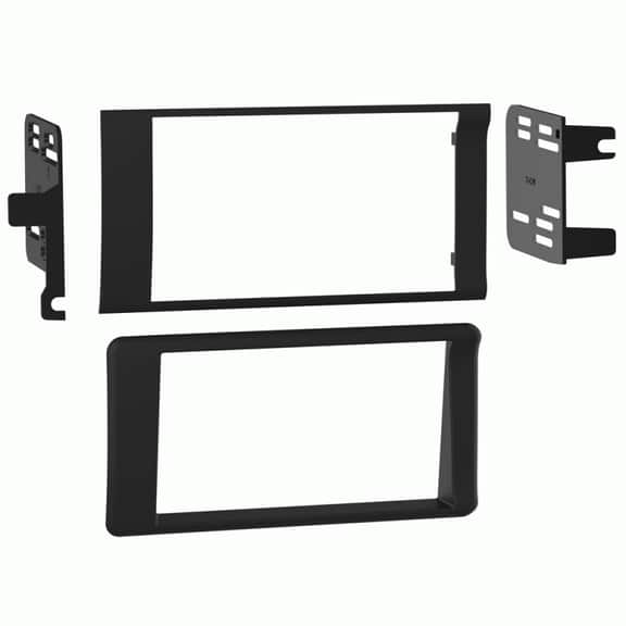 Metra 95-6551 DDIN Radio Installation Dash Kit