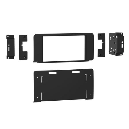 Metra - Dash Kit for Dodge Dakota 2005-2007 Vehicles - Matte Black