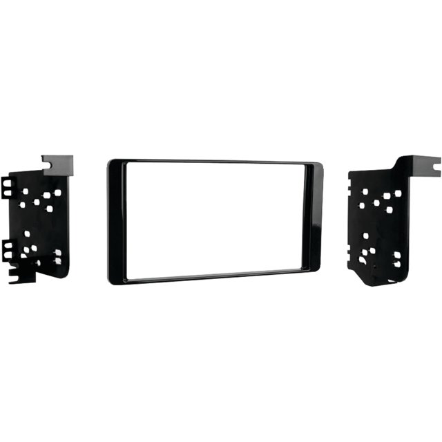 Metra 95-8902 Double DIN Dash Kit + 40-SB10 Antenna Adapter For 2008+ Subaru Impreza/WRX/STI