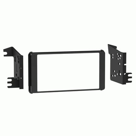 Metra - Dash Kit for Select Mitsubishi Vehicles - Black