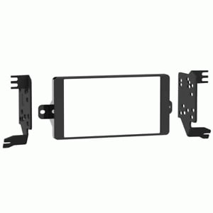 Metra 95-7020 Car Stereo Double Din Radio Install Dash Kit for Eclipse Cross ES