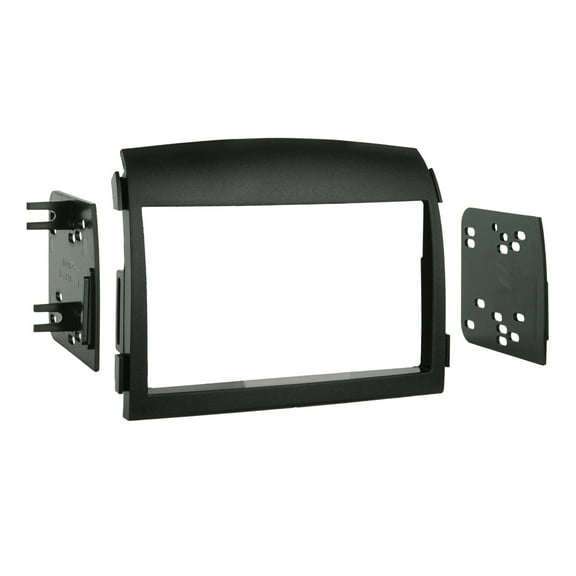 Metra 95-7320 Double DIN Installation Dash Kit for 2006-2008 Hyundai Sonata -Black C33