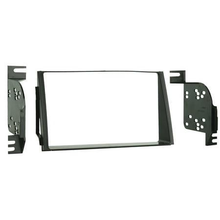 Metra - Dash Kit for Select 2006-2011 Hyundai Azera DDIN - Black
