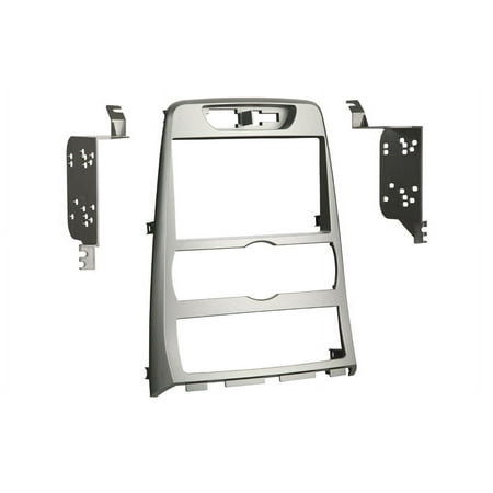Metra - Dash Kit for Select 2010-2012 Hyundai Genesis - Silver