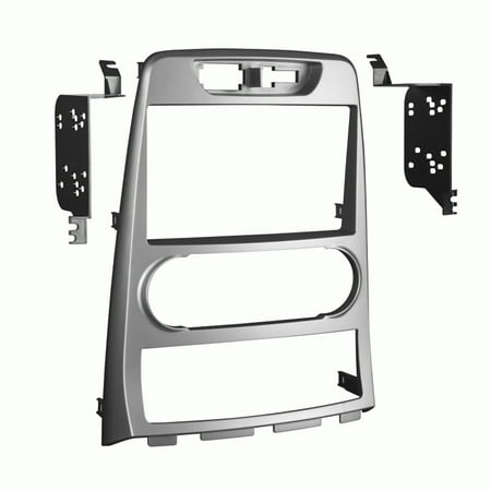 Metra - Installation Kit for Select 2010 and Later Hyundai Genesis Coupe Vehicles - Silver