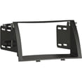 thumbnail image 1 of Metra 95-7340 Double DIN Dash Installation Kit, Matte Black, Car Electronics Installation Kits, 1 of 2