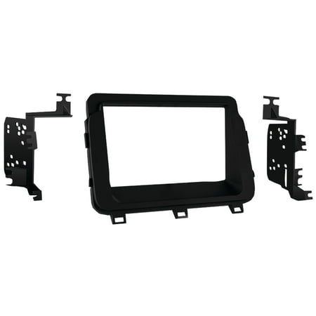 Metra - Dash Kit for Select 2014 and Later Kia Optima Vehicles - Black