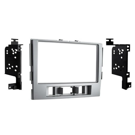Metra - Dash Kit for Select 2010-2012 Hyundai Santa Fe Vehicles - Silver