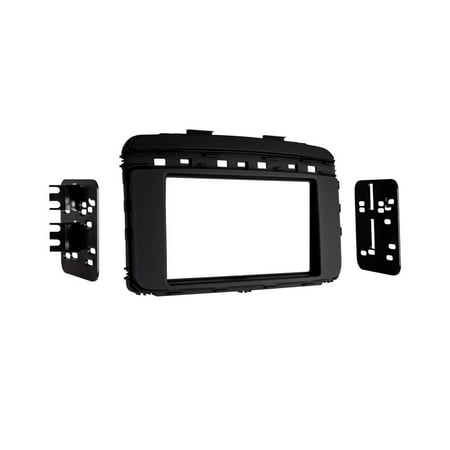 Metra - Double DIN Installation Kit for Kia Sorento 2016-up - Black