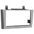 thumbnail image 1 of Metra 95-7416G Double DIN Installation Dash Kit for 2000-2003 Nissan Maxima with Bose (Gray), 1 of 2