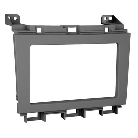 Metra - Dash Kit for Select 2009-2014 Nissan Maxima DDIN - Gray