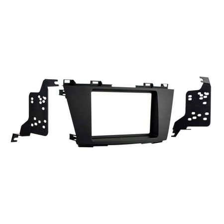 Metra - Installation Kit for 2012 and Later Mazda 5 Vehicles - Matte Black