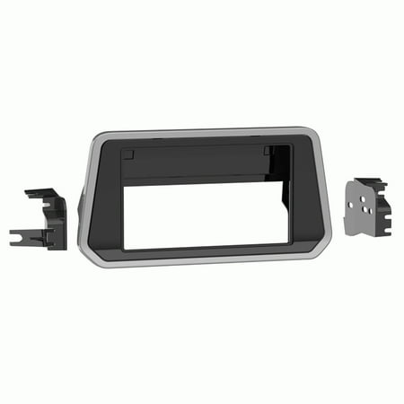 Metra - Dash Kit for Nissan Sentra 2020-Up - Black
