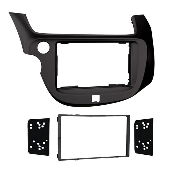 Metra 95-7877B Aftermarket Radio Installation Kit for Honda Fit 2009 - 2013 (Black)