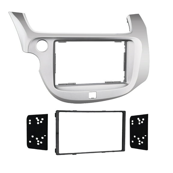 Metra 95-7877S Aftermarket Radio Installation Kit For Honda Fit 09-13 (Silver)