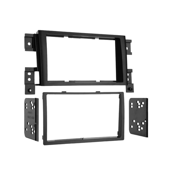 Metra 95-7953 Double DIN Installation Kit for 2006-2010 Suzuki Grand Vitara Vehicles