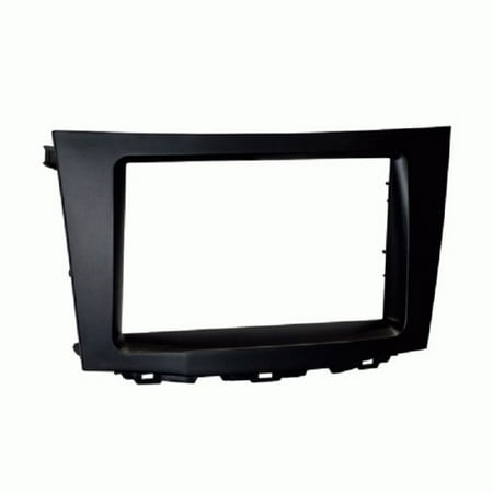 Metra - Installation Kit for Most 2010 and Later Suzuki Kizashi Vehicles - Black