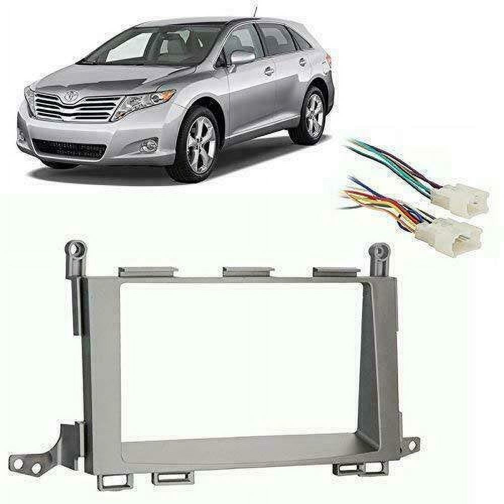 Metra 958225G Double DIN Installation Dash Kit for TOYOTA VENZA 2009