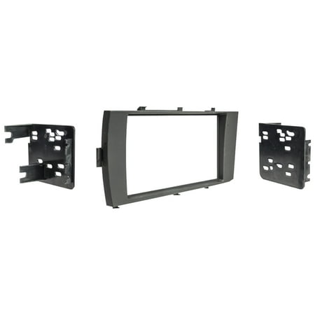 Metra - Dash Kit for Select 2015 Toyota Prius C Vehicles - Matte black