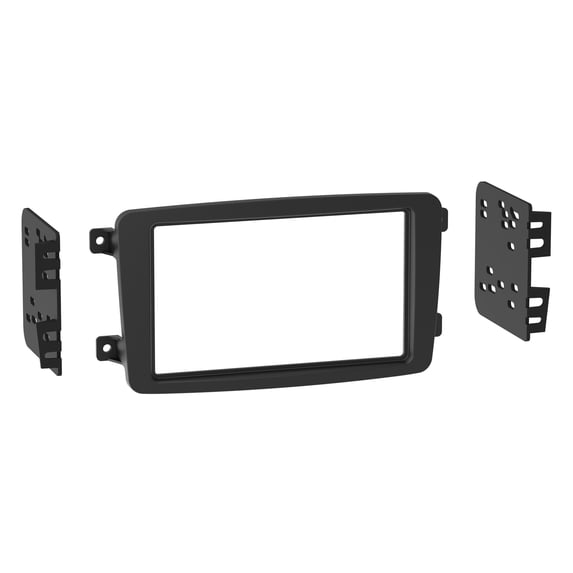Mercedes C Class 2001-2004 / CLK 2004 DDIN Radio Installation Kit