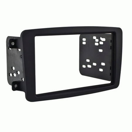 Metra - Vehicle Mount for Radio - Matte Black