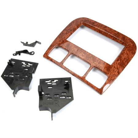 Metra - Dash Kit for Mercedes Benz S-Class 2000-2006 - Woodgrain