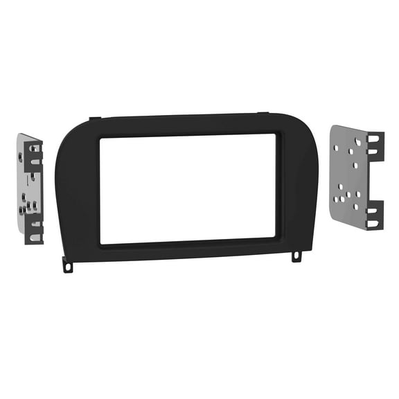 Metra 95-8735B Aftermarket Radio Installation Kit For Mercedes Sl Class 2003-2008 (Black)