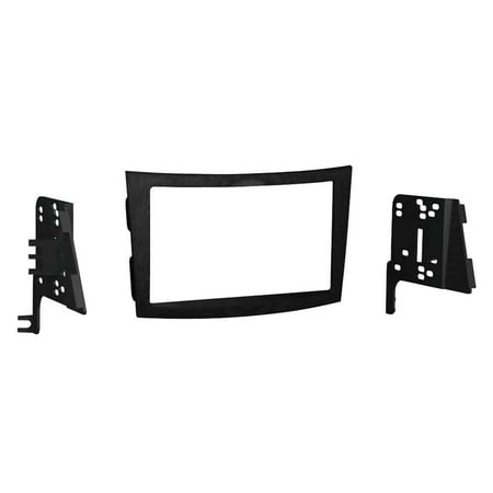 Metra - Dash Kit for Select 2010-2014 Subaru Outback DDIN - Black