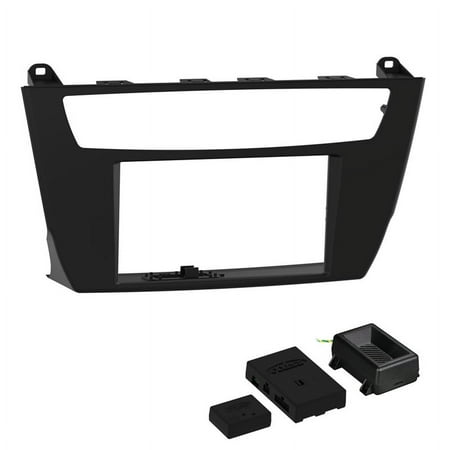 Metra - Dash Kit for Most 2015-2016 BMW Vehicles - Black