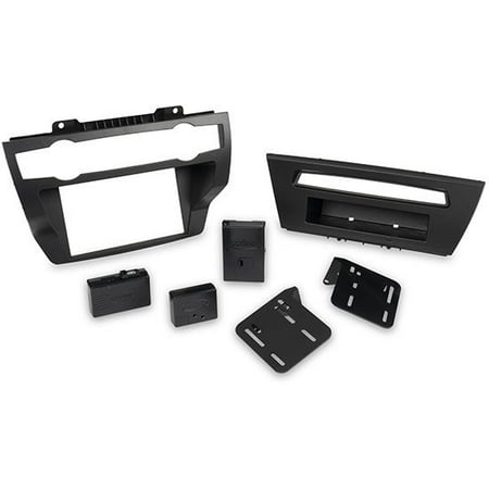Metra - Dash Kit for Select 2007-2013 BMW X5 Vehicles - Black