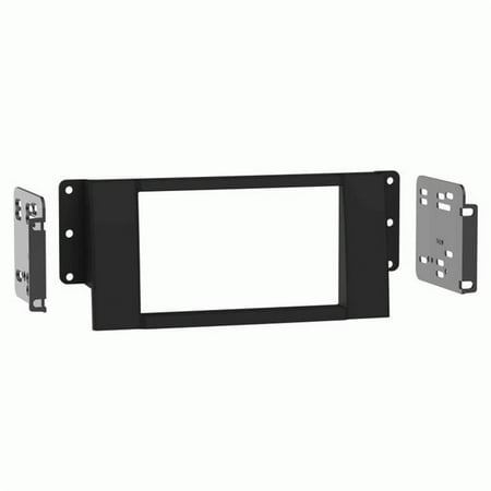 Metra - Dash Kit for Select Land Rover Vehicles - Black