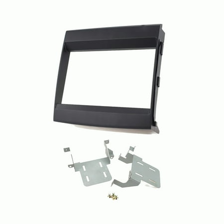 Metra - Dash Kit for Select Porsche Vehicles - Matte Black