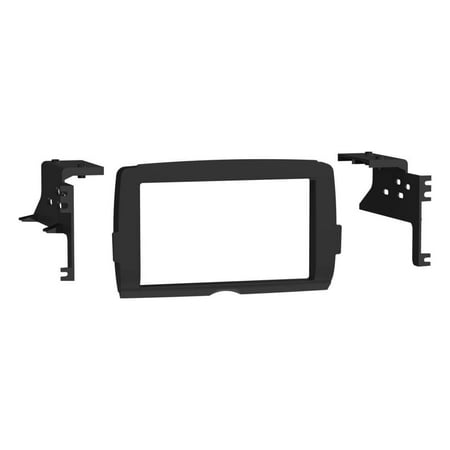 Metra - Dash Kit for Select Harley-Davidson Motorcycles - Black