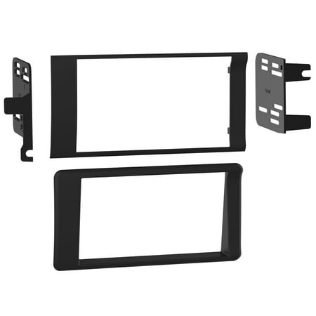 Metra - Dash Kit for Most 1998-2002 Dodge Vehicles - Black