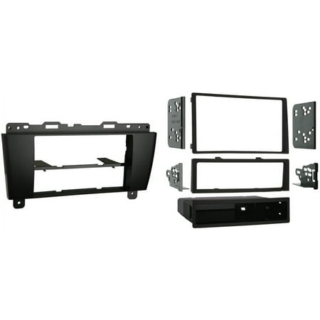 Metra - Dash Kit for Select 2005-2009 Buick LaCrosse DIN DDIN - Black