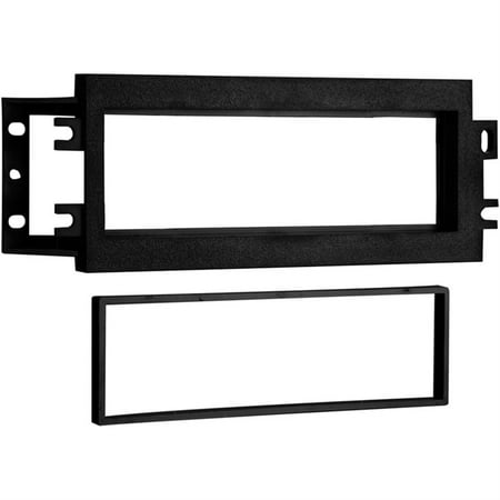 Metra - Aftermarket Radio Installation Kit for Select Chevy Vehicles - Black