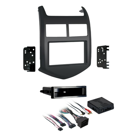 Metra 99-3012G Aftermarket Radio Installation Kit for Chevy Sonic 12-Up (Gray)