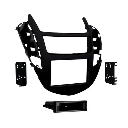 Metra - Dash Kit for 2015 and Later Chevrolet Trax Vehicles - Black