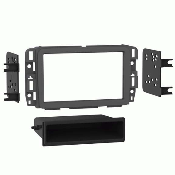 Metra 99-3031B 1DIN Dash Kit for Select 2014-2015 Chevrolet Captiva Sport Vehicles