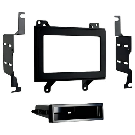 Metra - S-10/S-15 Installation Kit for Select GMC and Chevrolet Vehicles - Black