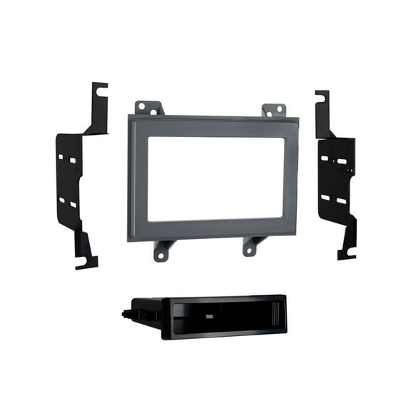 Metra 99-3045G GM Multi-Kit 1994-1997 ISO DIN/Double DIN Installation Kit (Black)