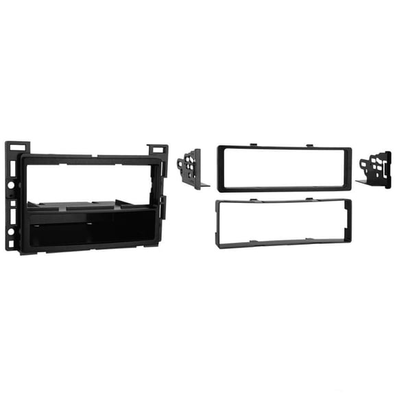Metra 99-3302 Installation Multi-Kit for Select 2004-up GM/Chevrolet Vehicles Black
