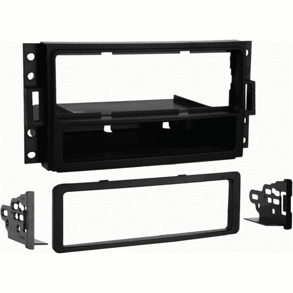Metra 99-3304 Single DIN Dash Kit for Select 2005-10 Chevy/Buick/Pontiac/Saturn