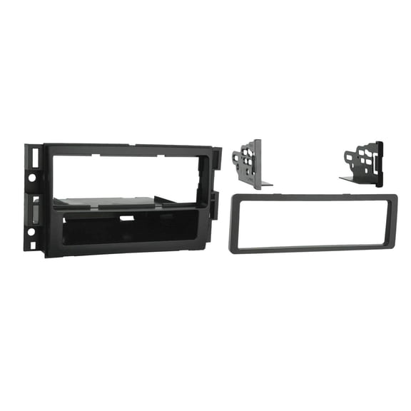 Metra 99-3305 Aftermarket Single DIN Stereo Installation Kit for General Motor t 2006-Up