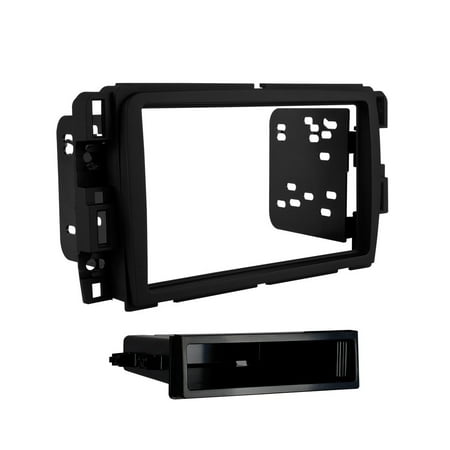 Metra - Dash Kit for Select 2013-2015 Buick Enclave/Chevrolet Traverse/Gmc Acadia - Black