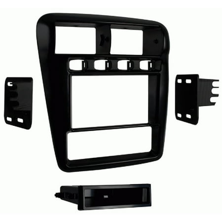 Metra - Dash Kit for 1997-2002 Chevrolet Camaro Vehicles - Black