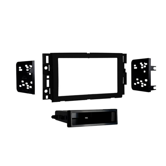 Metra 99-3321B Aftermarket Radio Installation Kit for General Motors 2006-Up (Black)