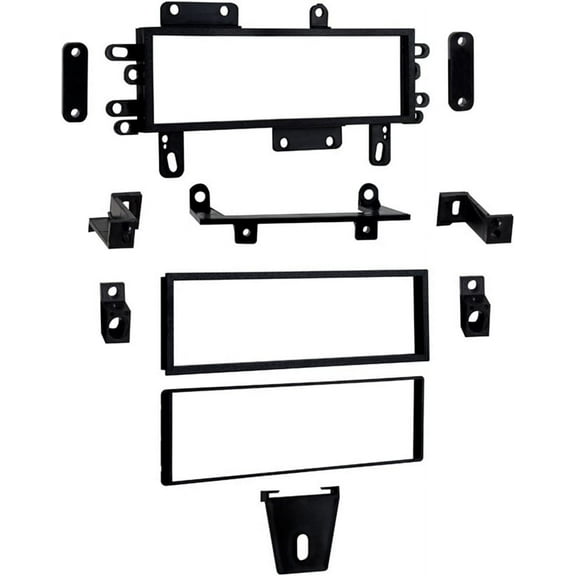 Metra 99-5510 Compatible for Select 1982 - 2000 Ford Lincoln Mercury Single-Din Installation Multi-Kit